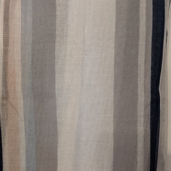 Beach Pool Swimwear Multicolour Stripe Pattern Coverup Scarf NWT One Size - Picture 7 of 8